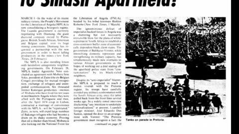 Workers Vanguard Sale Choir