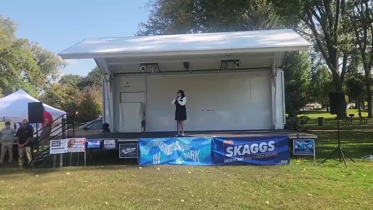 Michigan Democrat Senate candidate Haley Stevens has no one show up for rally