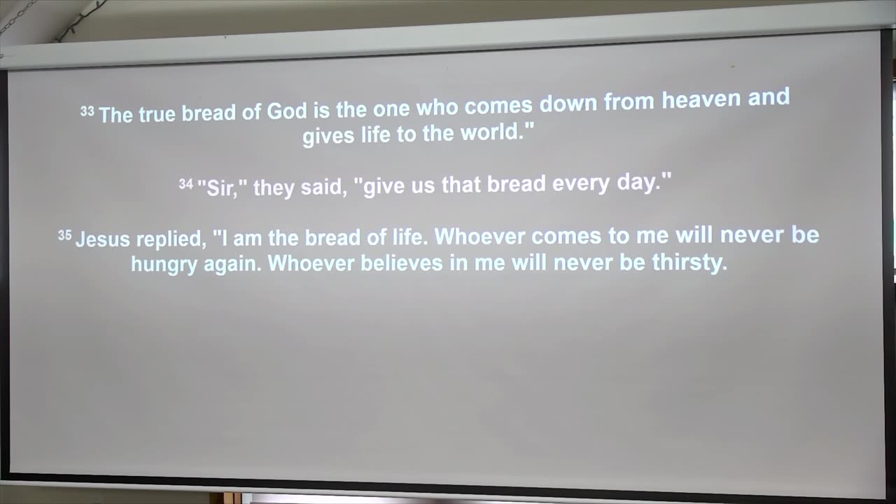 October 26, 2025 - Are We Using The Benefits That Are Available To Us