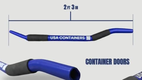 Pre-Order Now! The Cargo Commander 2-in-1 Leverage Bar is here to help you open container doors!