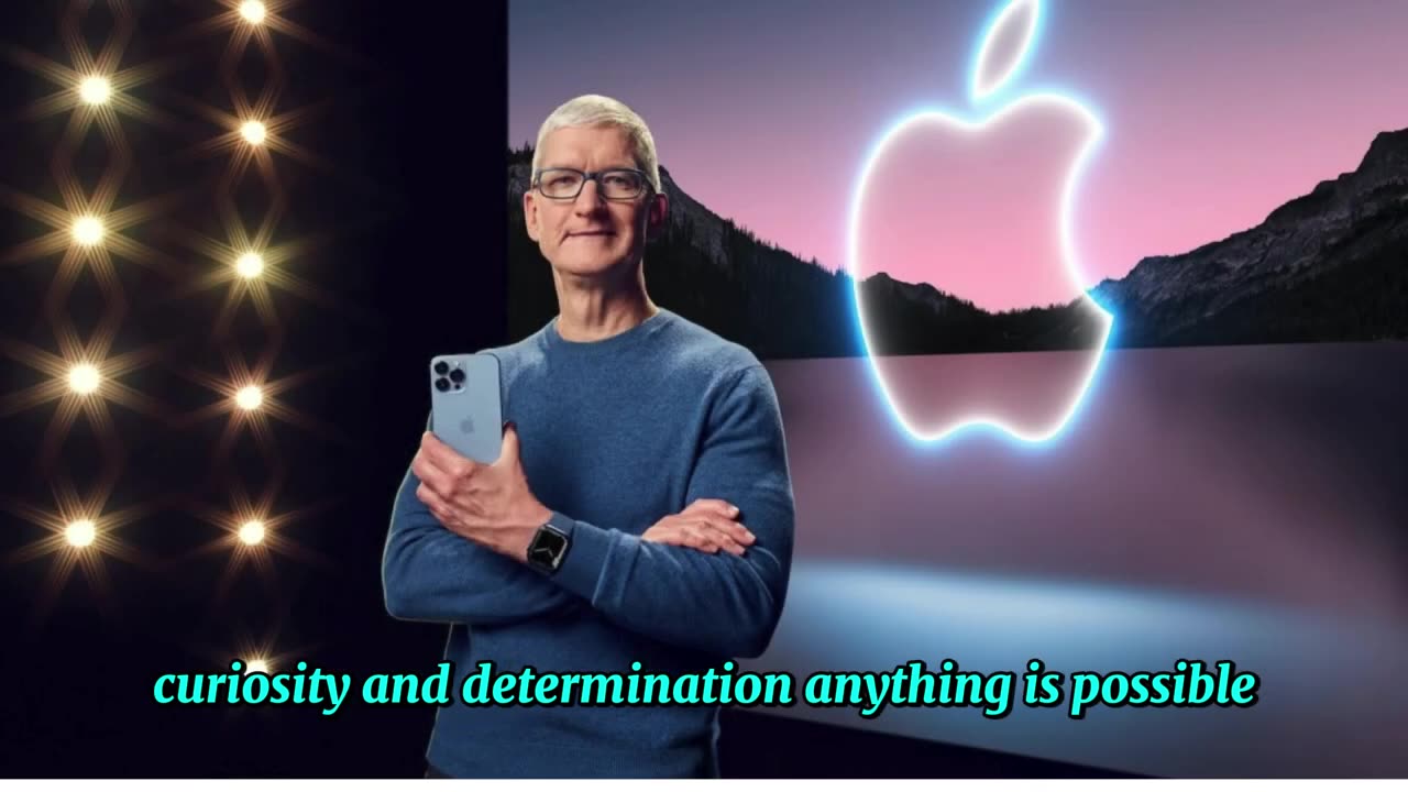 Tim Cook: From Small Town Boy to Apple’s Visionary CEO!