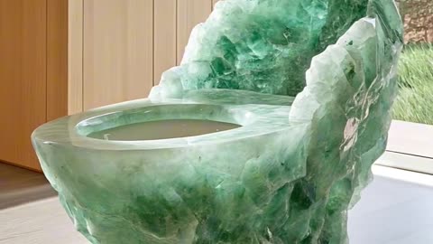 Which mineral crystal toilet is your favorite?!