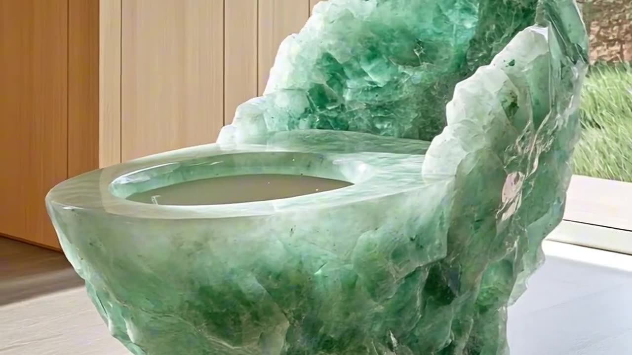 Which mineral crystal toilet is your favorite?!