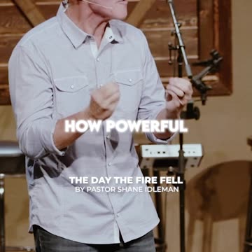 The Burden of Responsibility is on Our Shoulders