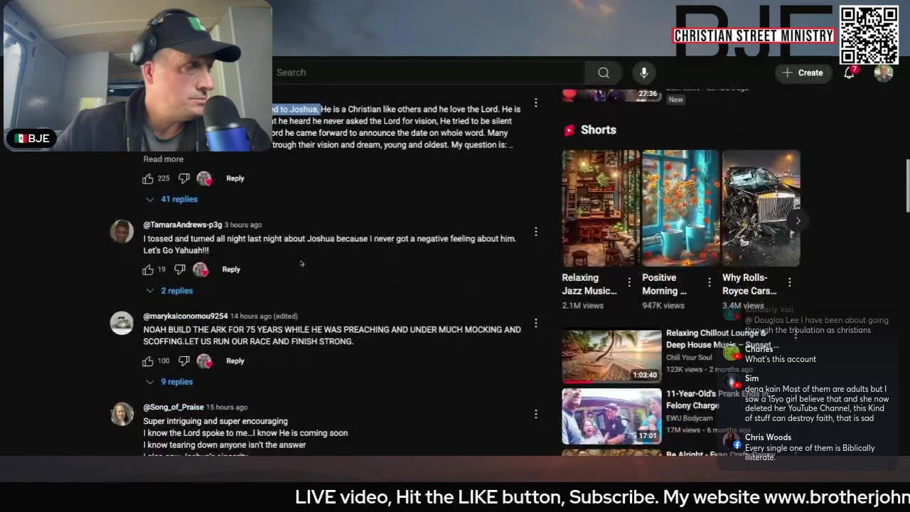 🤨 Joshua is Still Right- Bro Scott The Julian Calendar?- Another Rapture Reset for Oct 7–8, 2025