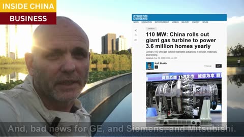 China Just Released Revolutionary Natural Gas Turbine: AGT-110 
