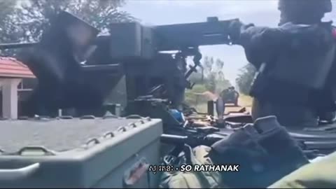 Dec10,2025 _ Thai military, armed with both weapons, fired indiscriminately, indiscriminately,