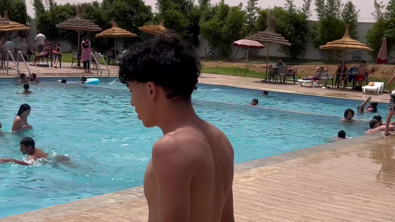 was about to fall on the floor because it was slippery; if I hadn’t slowed down,I would’ve gone down