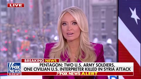 Two U.S. Army soldiers and a civilian U.S. interpreter were killed in an attack in Syria,