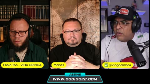 VLOGDOLISBOA LIVE PODCAST | Real News For Real People