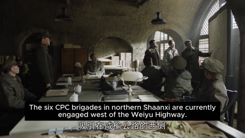 Into the Great Northwest ep 23 ENG SUBS (Xi Zhongxun Biopic) 西北岁月