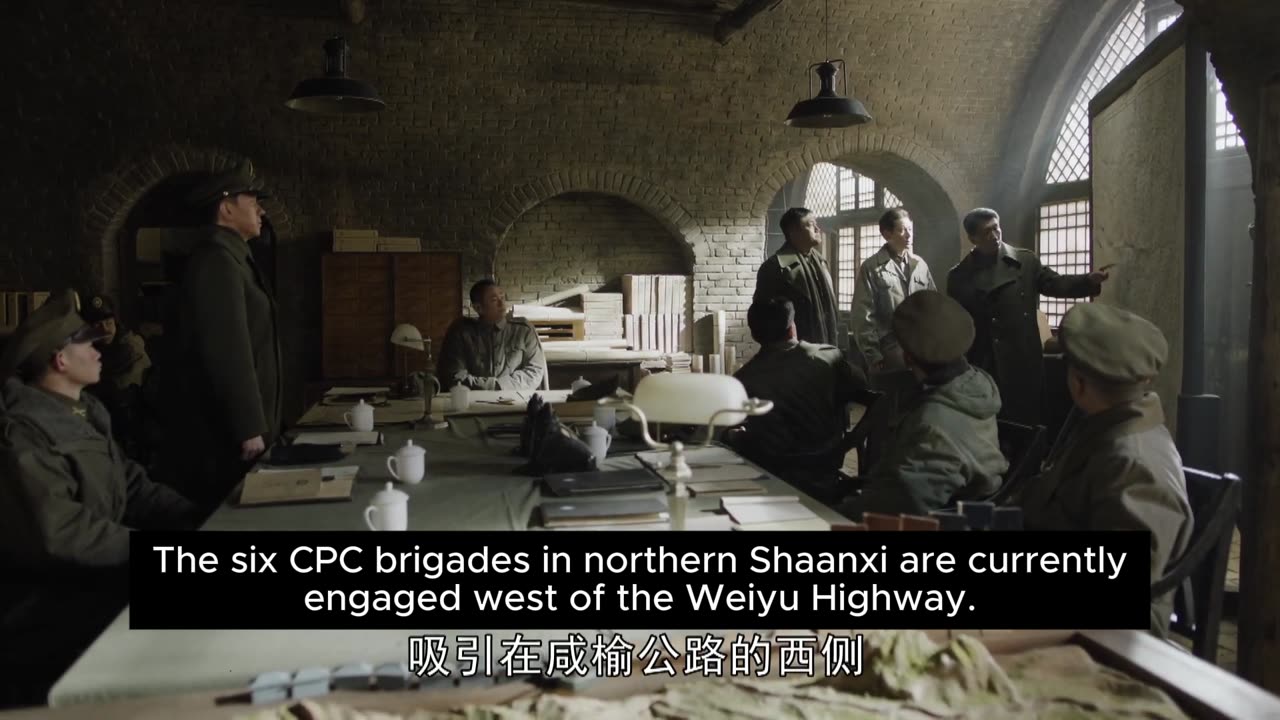 Into the Great Northwest ep 23 ENG SUBS (Xi Zhongxun Biopic) 西北岁月