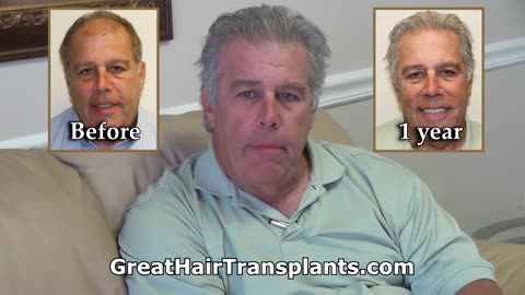 Dr. Brett Bolton: Transformative Hair Transplant Results