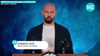 Life is strange.??. 2025.Andrew Tate Announces Bid For UK Priminester.