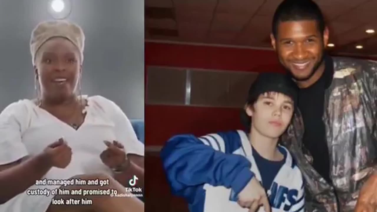 Jaguar Wright on Justin Beiber Victim of the elite in entertainment