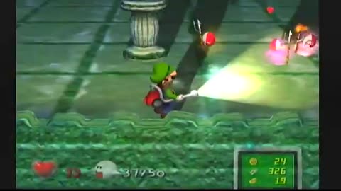 Halloween A-Thon 2014 Day 13. Luigi's Mansion Day 5 - 6 _ 19