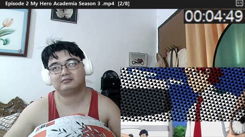 My Hero Academia Season 3 Episode 1 - 8 Reaction RDPTV0 #2