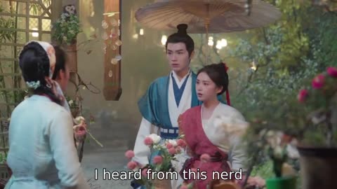 Qingcheng & Gengyun love of petals Gengyun is going with Qingcheng to his mother cave episode 13