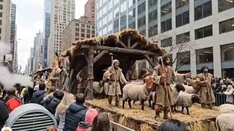 MERRY X-MAS🎄AMAZING AI NEW-YORK PARADE🎄DREAM BIGGER FASTER🎄TOP TEAM ROB BUSER