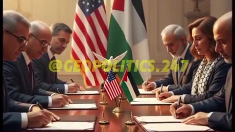 Did Trump make a power move by double crossing Netenyahu? 