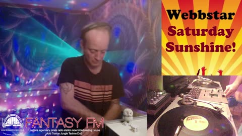DJ Webbstar: Saturday Sunshine