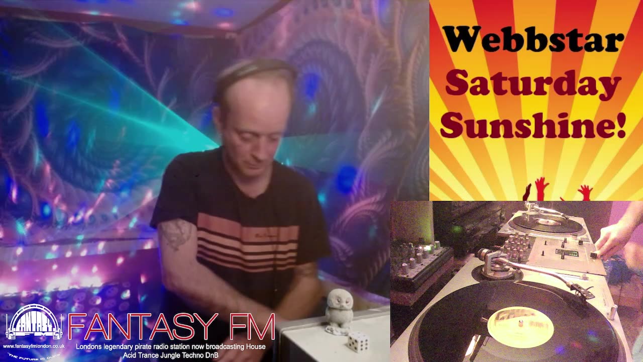 DJ Webbstar: Saturday Sunshine