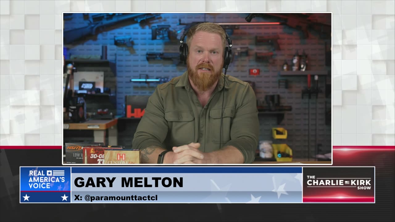Gary Melton of “Paramount Tactical” Answers Common Questions About Charlie Kirk’s Assassination