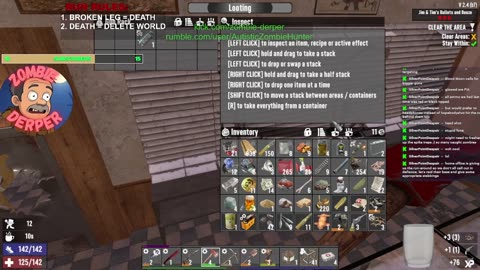 Crayon Eater's Paper World | 7 Days to Die PermaDeath