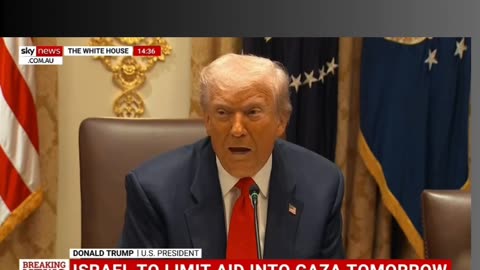 Donald Trump vows ‘no tolerance’ for Hamas unless they disarm #News