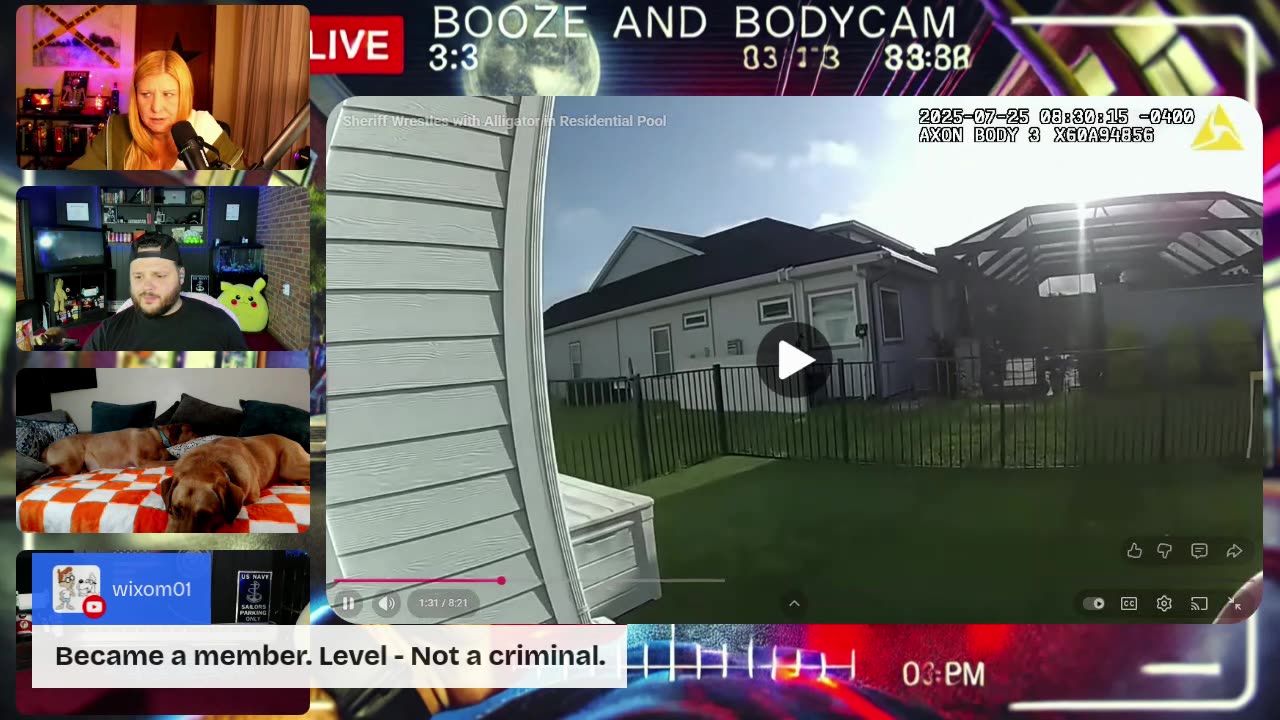 Booze and Bodycams
