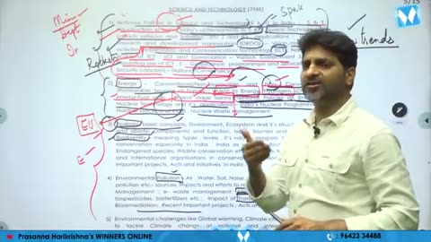 APPSC GROUP - II SCIENCE & TECHNOLOGY BY PRASANNA HARIKRISHNA
