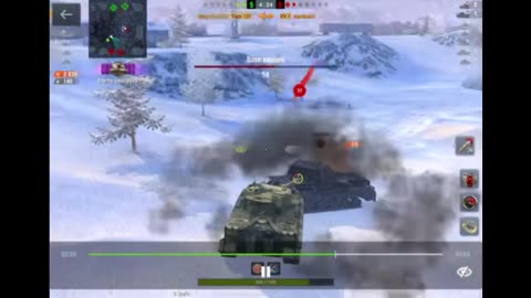 Lone Tiger Tank Destroys All Enemies