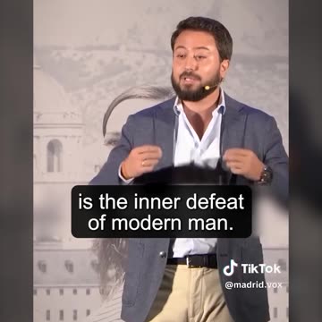 Julián Victoria, de Vox: La batalla entre el bien y el mal