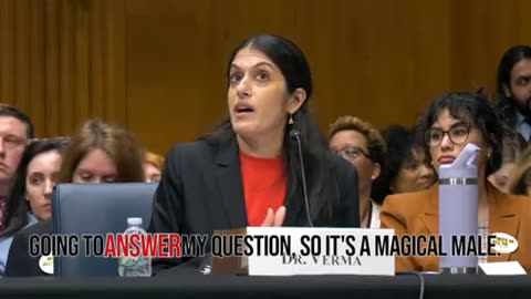 Senate hearing, a medical expert sidestepped Senator Hawley’s inquiry regarding male pregnancy.