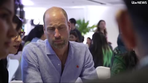 Trump says Andrew's downfall 'tragic situation' - as William in Brazil for climate prize