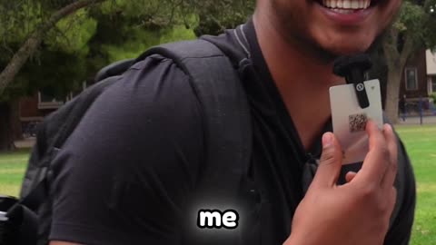 He got me this time! 🥴