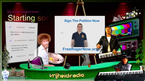 Vrijheidradio is live