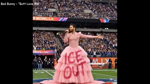 Controversial SuperBowl Halftime Show Singer Bad Bunny Sings New Hit