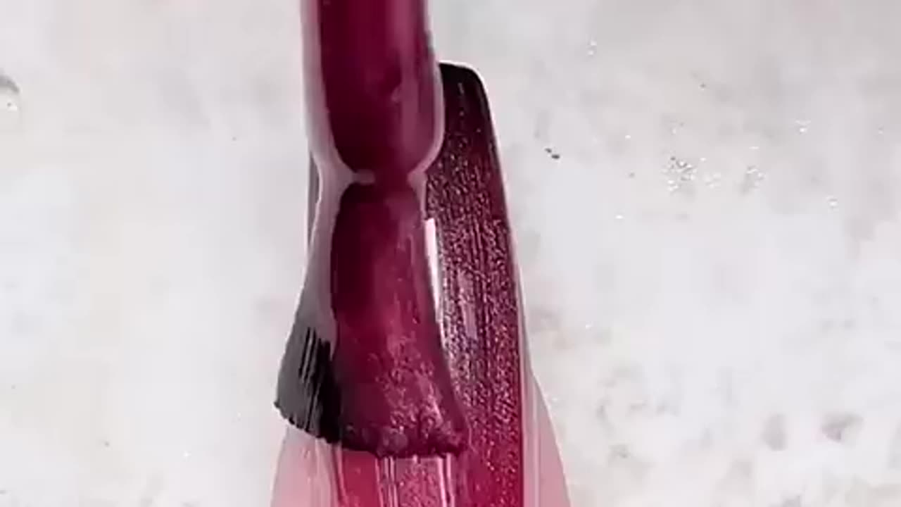 Must Watch: Easy Ombre Cat Eye Nail Tutorial🖤Black & Red Never Go Wrong ❤Do you