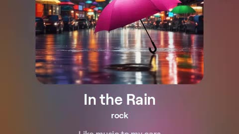 IN THE RAIN