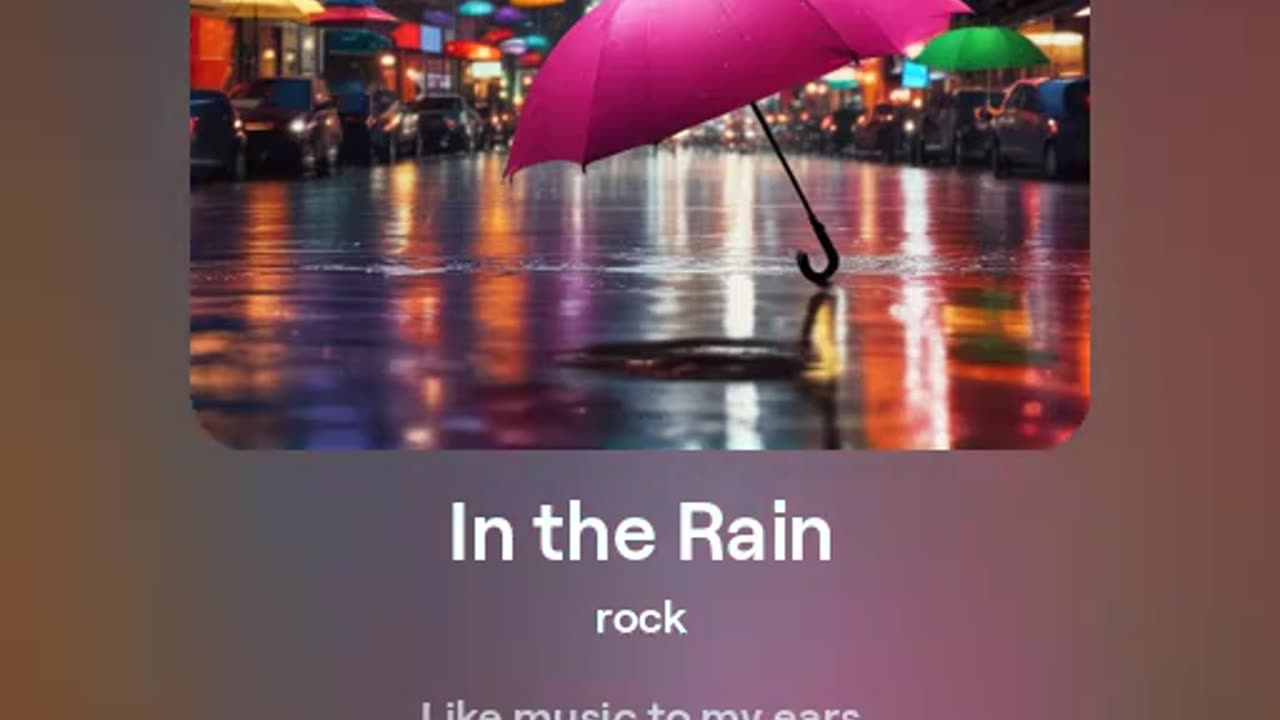 IN THE RAIN