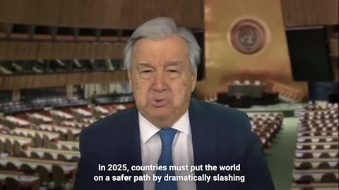 UN Chief Wants Drastic Emission Cuts by 2025 to Avoid 'Climate Breakdown' & Ensure Transition