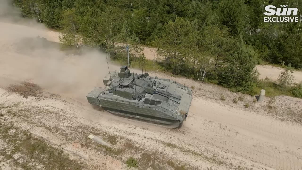 First look at British Army's new Ajax tank - equipped with superior weapons and armour