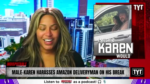 WATCH: Unhinged Couple Stalks Amazon Driver For Their Package