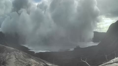 Taal Volcano Erupts in the Philippines Spewing Ash and Steam 7,000 Feet into the Air