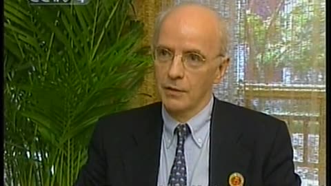 China Central TV CCTV3 September 11, 2001 1230pm-100pm CST