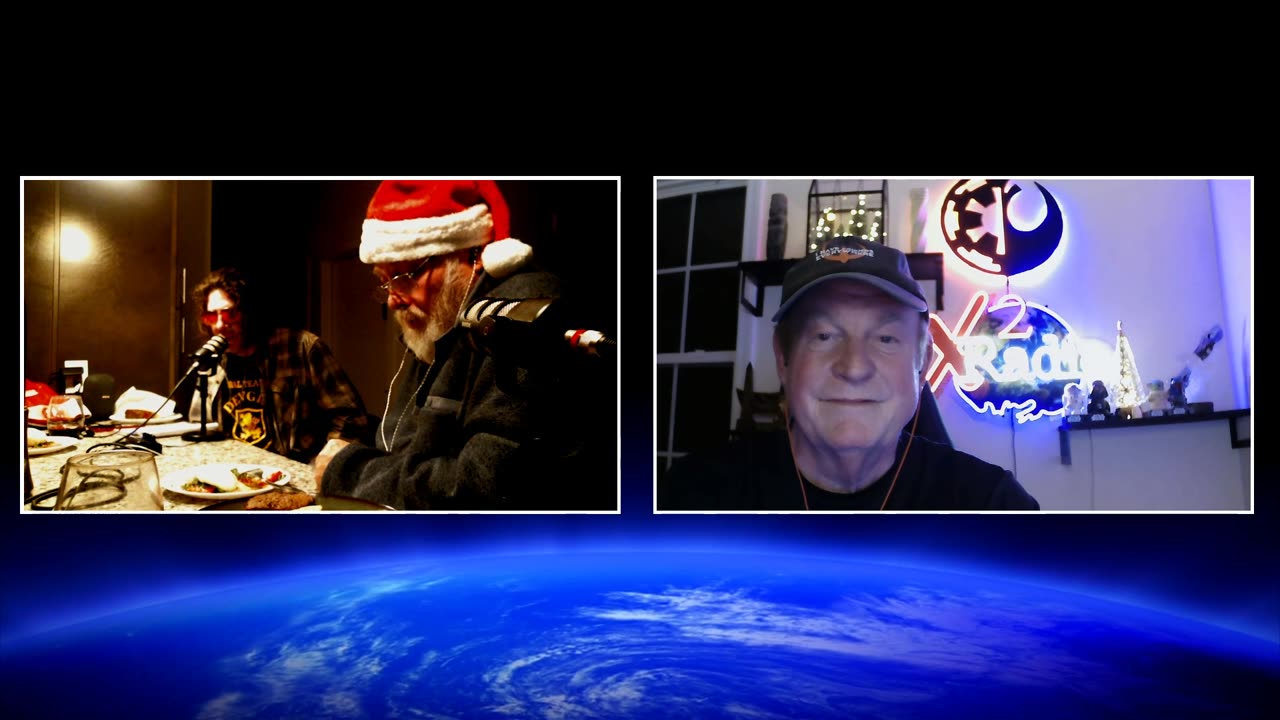 Earth Live - December 20, 2025