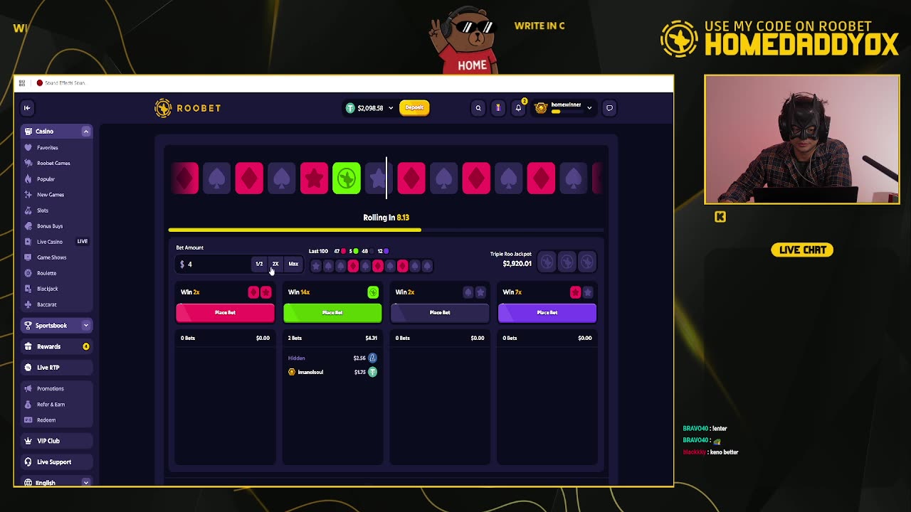 Roulette Run! 7X BIG WIN! • Slots & Casino