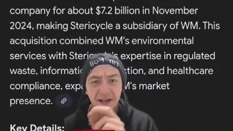 Okay, so how much Human is in the Fast Food now