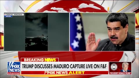 President Trump says the US military deployed what he calls "The Discombobulator"